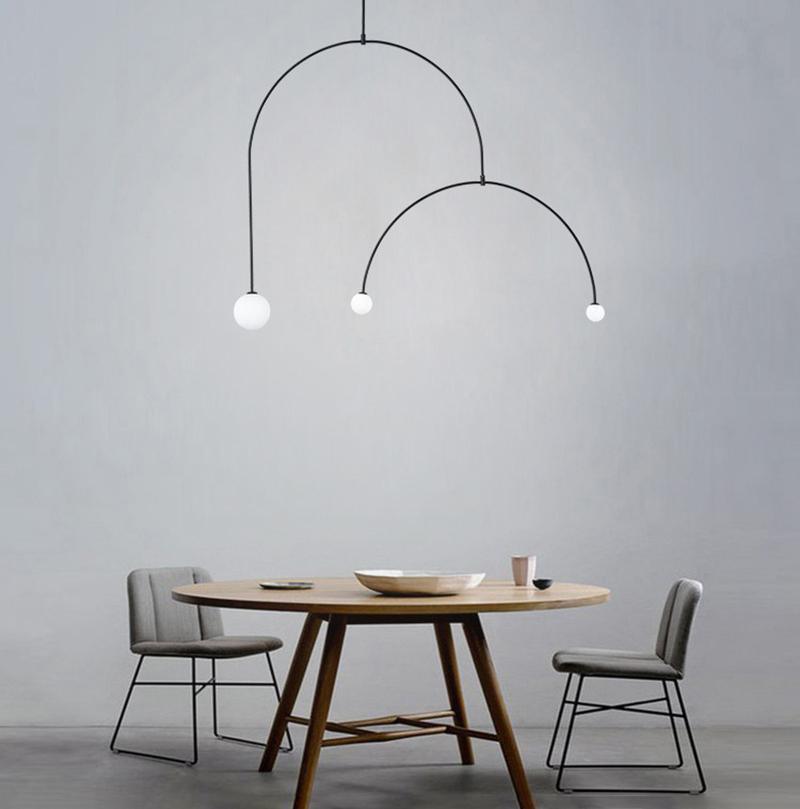 Calder Mobile Chandelier