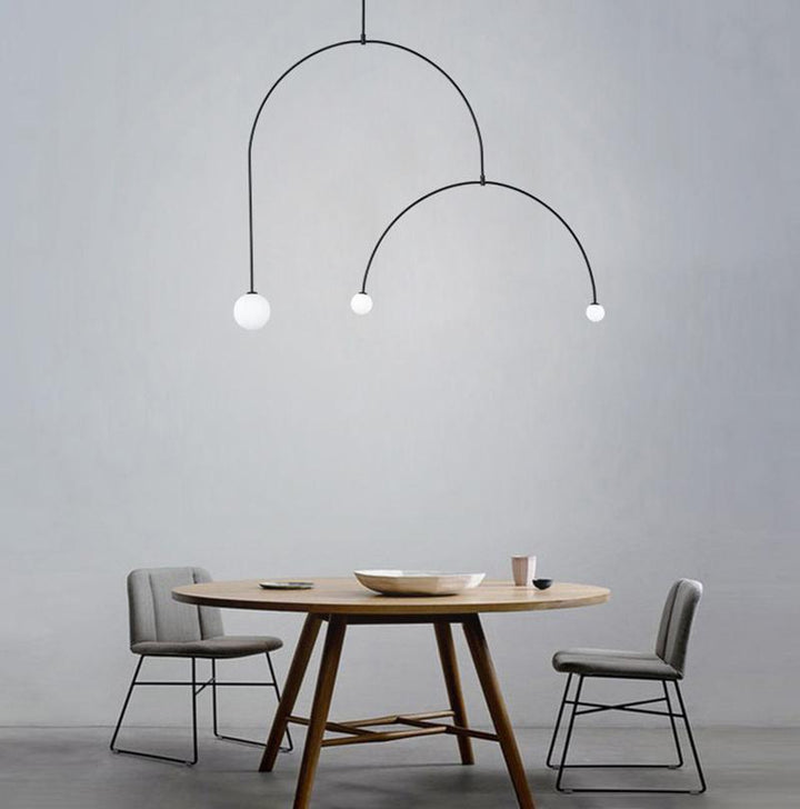 Calder Mobile Chandelier