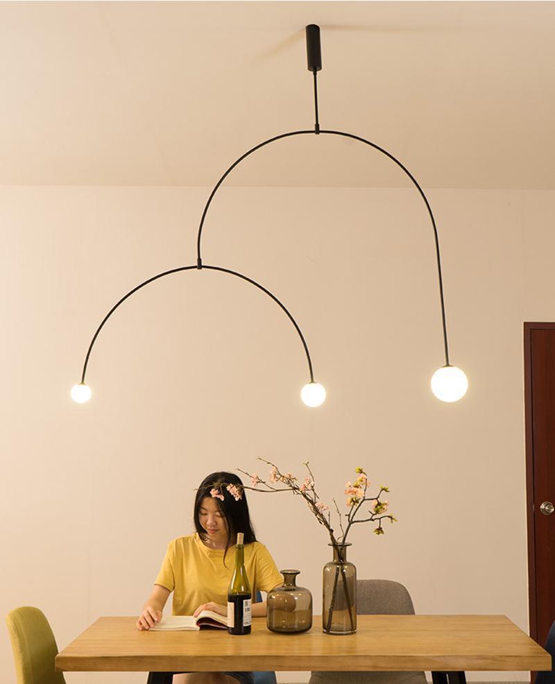 Calder Mobile Chandelier