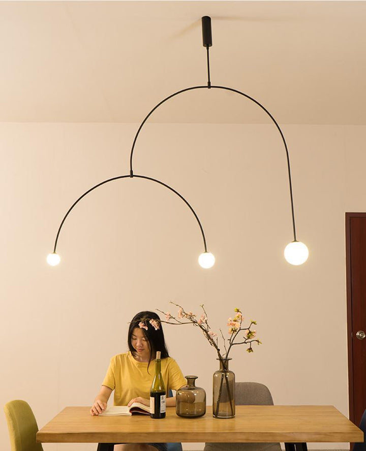 Calder Mobile Chandelier