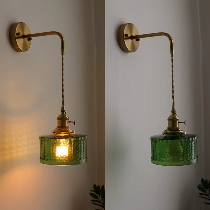 Cobra Retro Wall Sconce