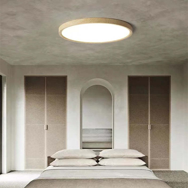 Birk Wood Ceiling Light