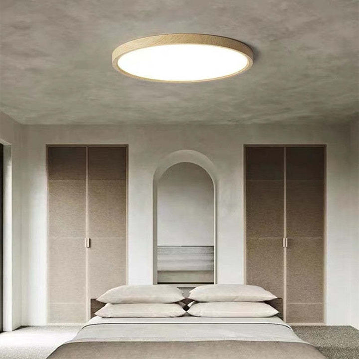 Birk Wood Ceiling Light