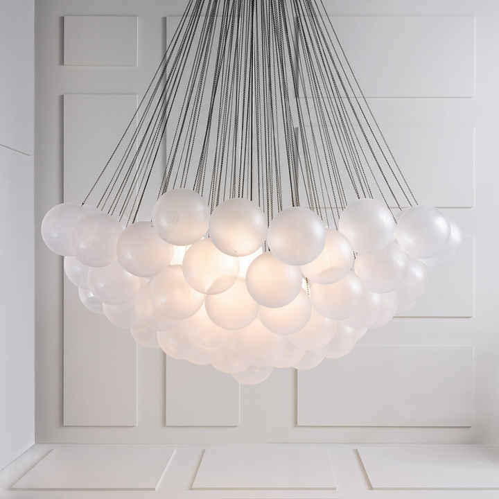Borrel Bubble Chandelier