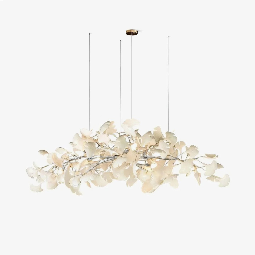 Plume Gingko Chandelier