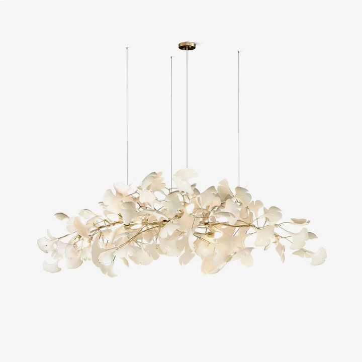 Plume Gingko Chandelier