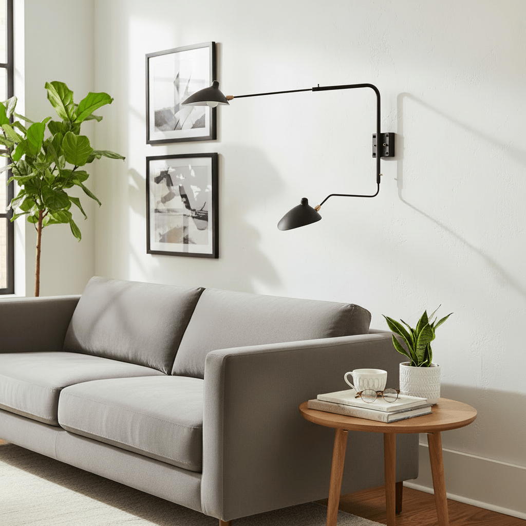 Sputnik Spider Sconce