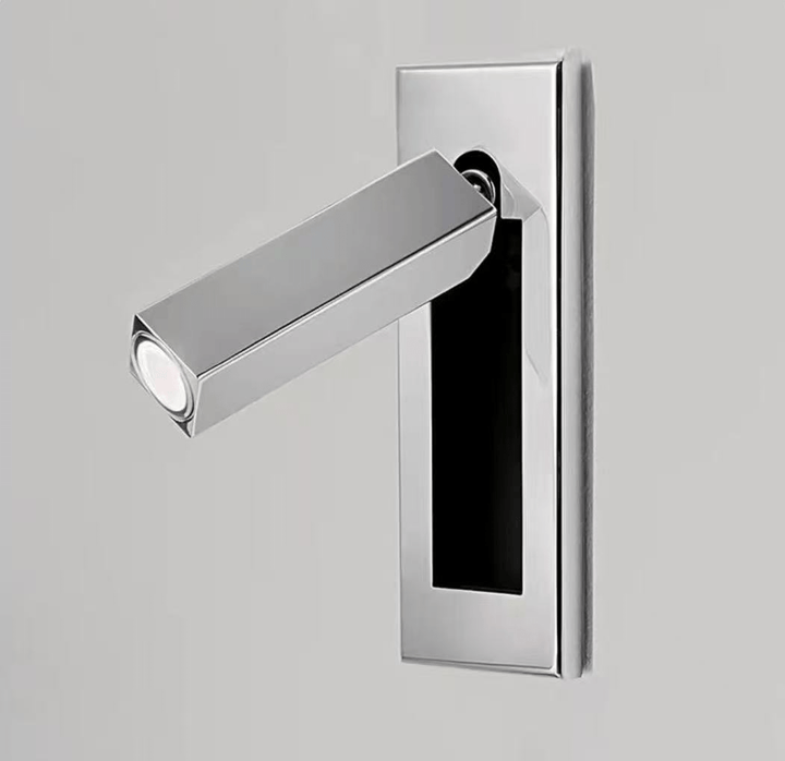 Pelle Folding Bedside Light