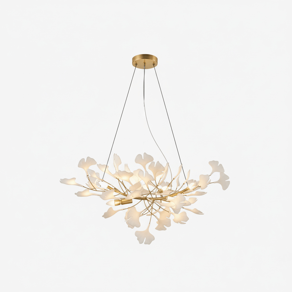 Horizon Gingko Chandelier