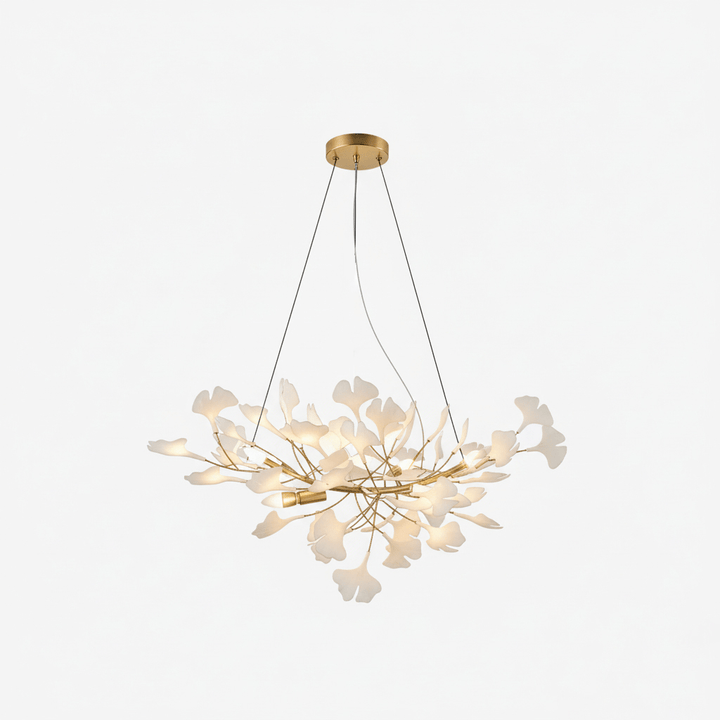 Horizon Gingko Chandelier