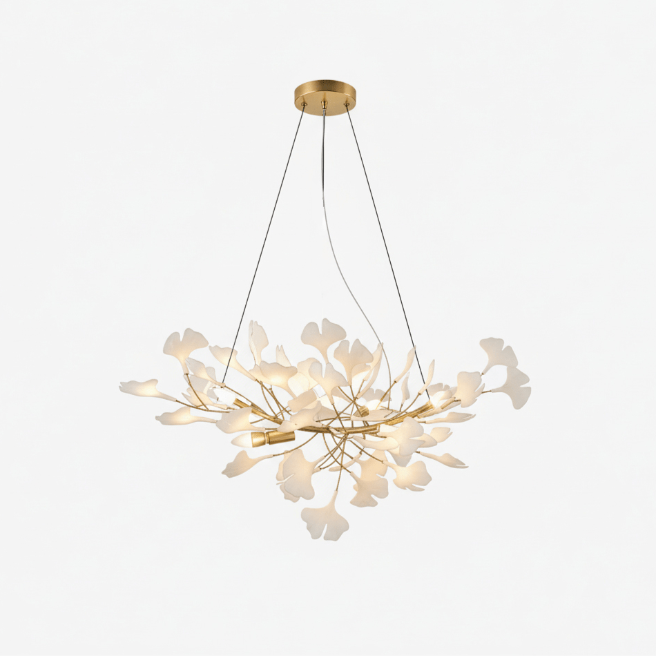 Horizon Gingko Chandelier