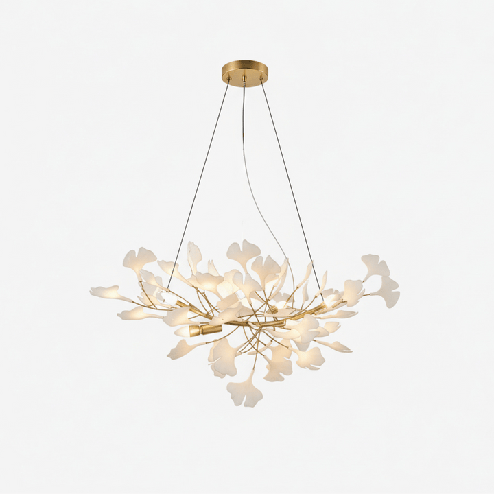 Horizon Gingko Chandelier