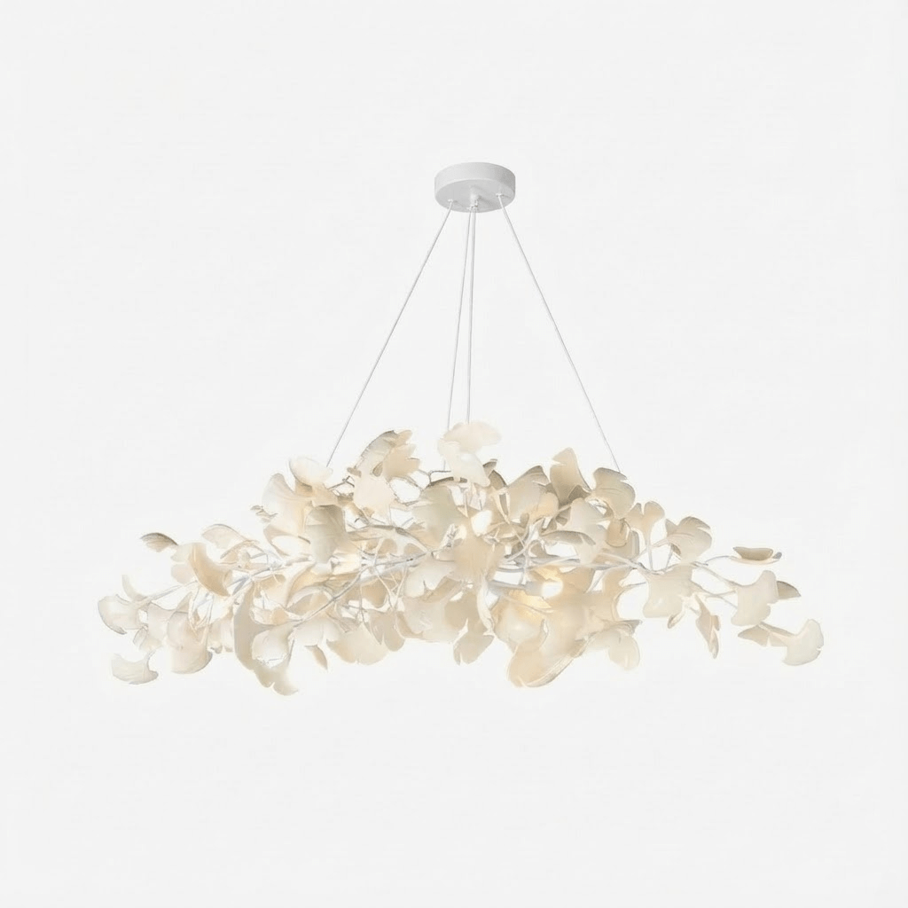 Plume Gingko Chandelier