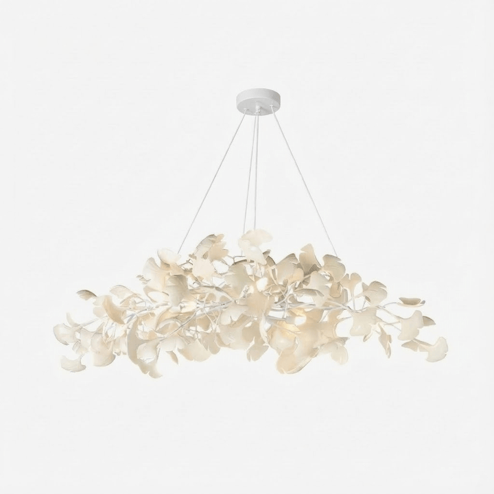 Plume Gingko Chandelier