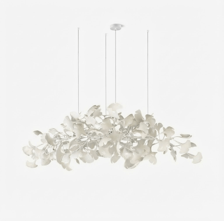 Plume Gingko Chandelier