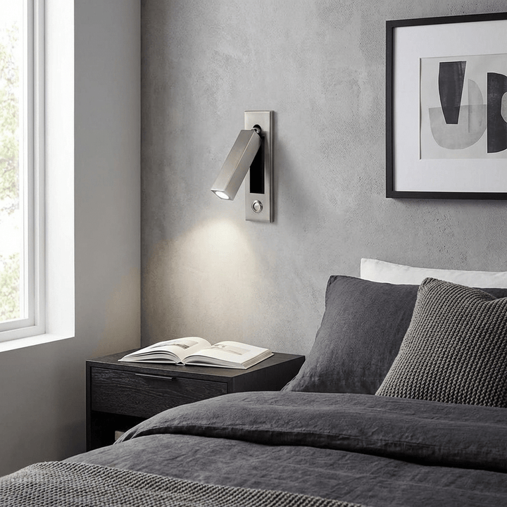 Pelle Folding Bedside Light