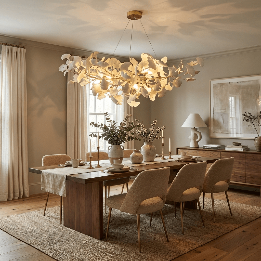 Horizon Gingko Chandelier