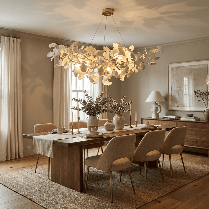 Horizon Gingko Chandelier
