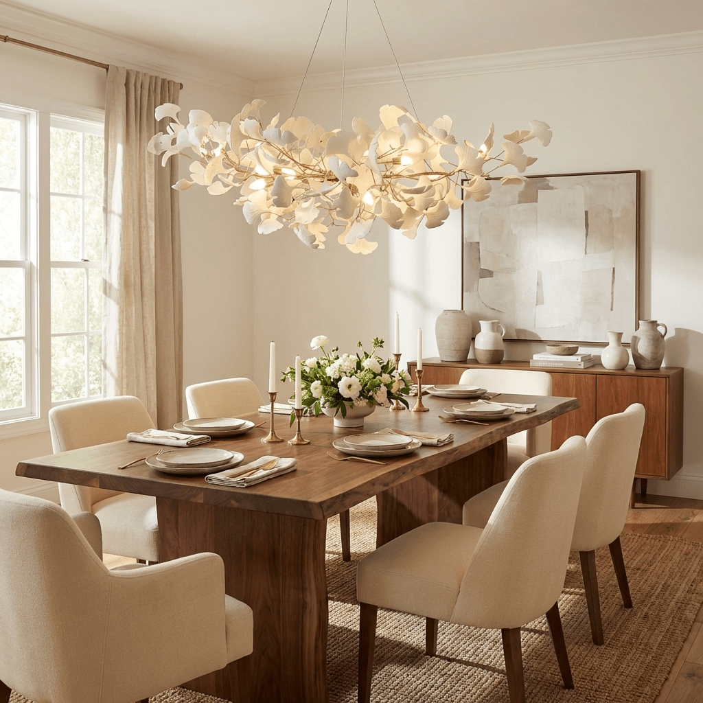 Horizon Gingko Chandelier