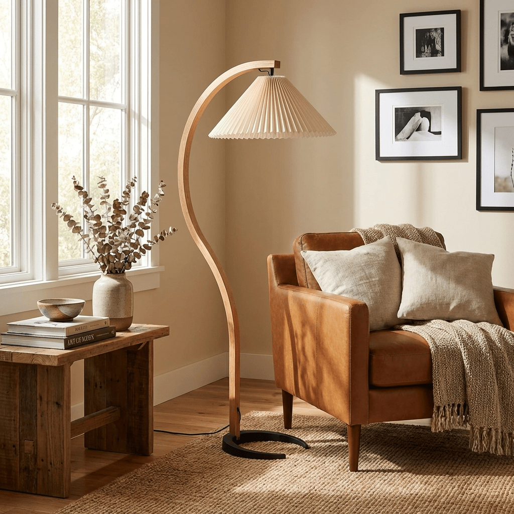 Caprani Arc Floor Lamp
