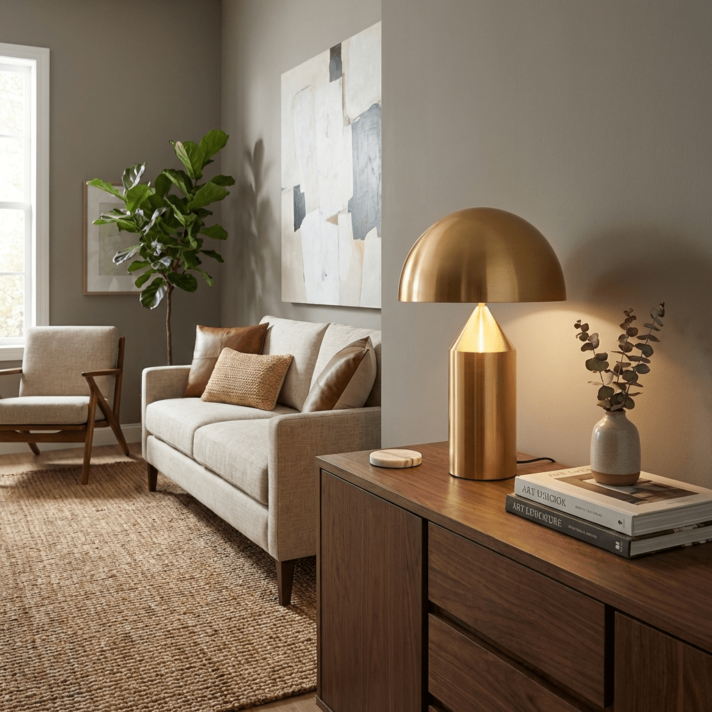 Atollo Dome Table Lamp