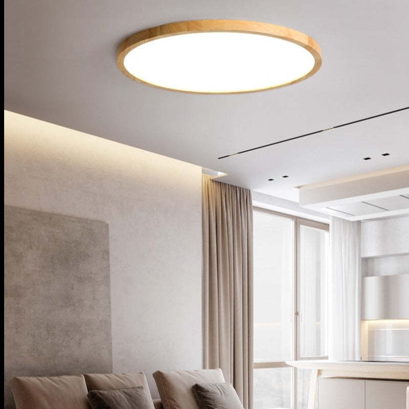 Birk Wood Ceiling Light