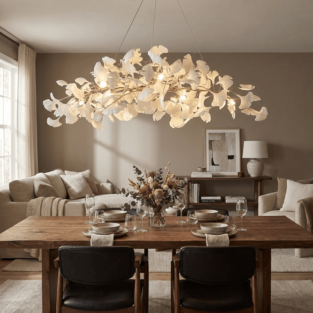 Leaf Chandelier - for Dining &amp; Living Room