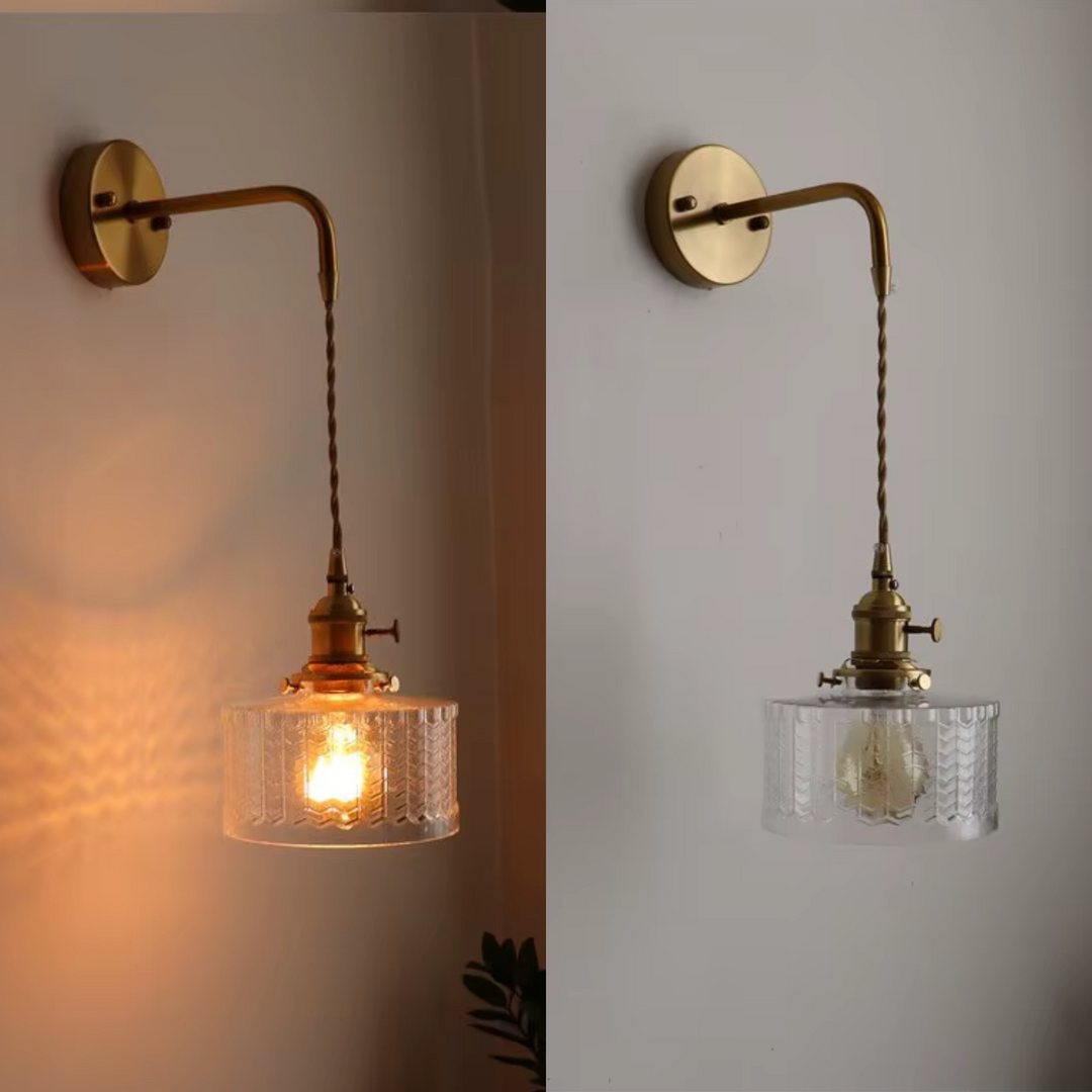 Cobra Retro Wall Sconce