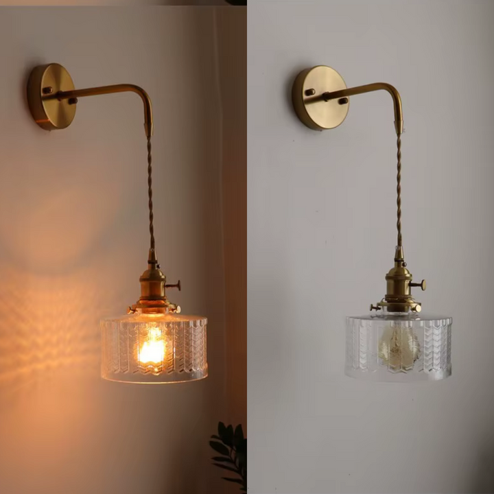 Cobra Retro Wall Sconce