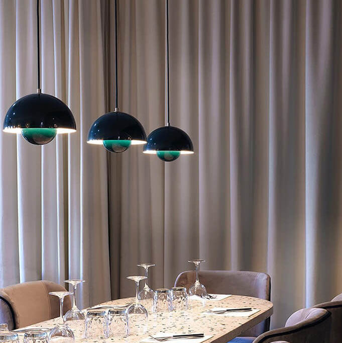 Arco Color Chandelier