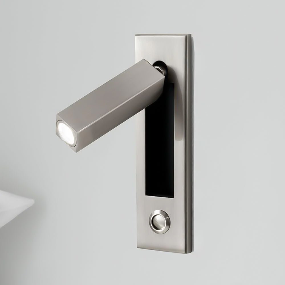Pelle Folding Bedside Light
