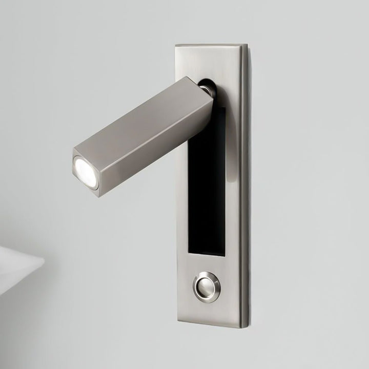 Pelle Folding Bedside Light