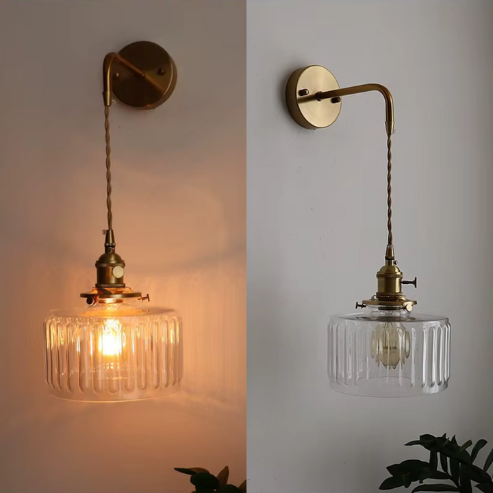 Cobra Retro Wall Sconce
