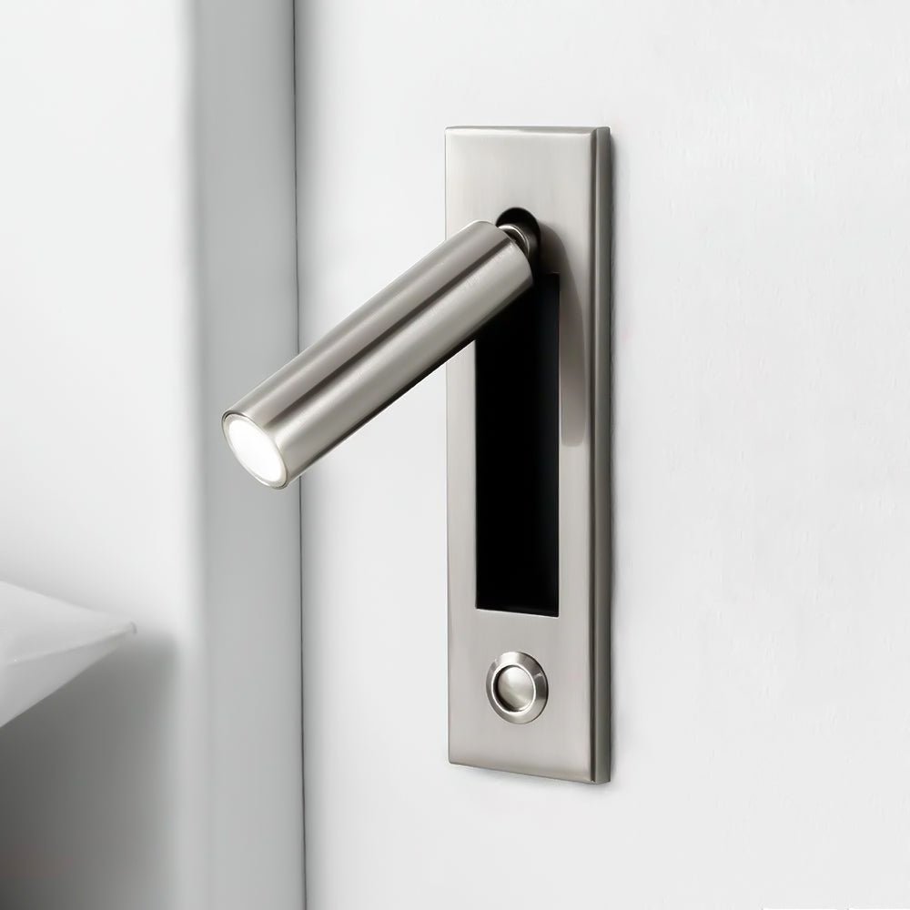 Pelle Folding Bedside Light