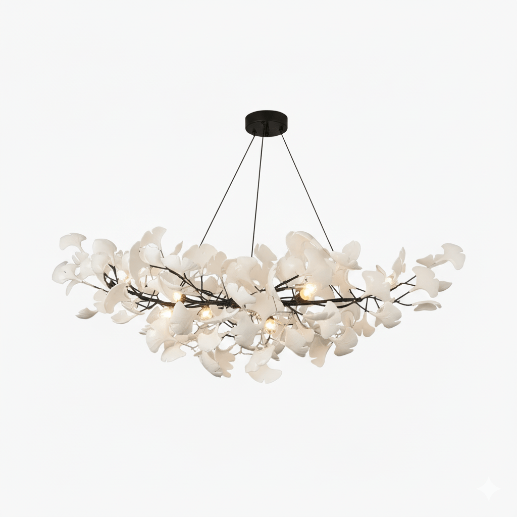 Horizon Gingko Chandelier