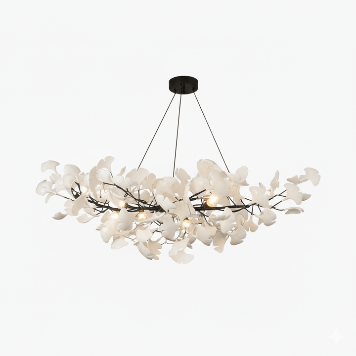Horizon Gingko Chandelier