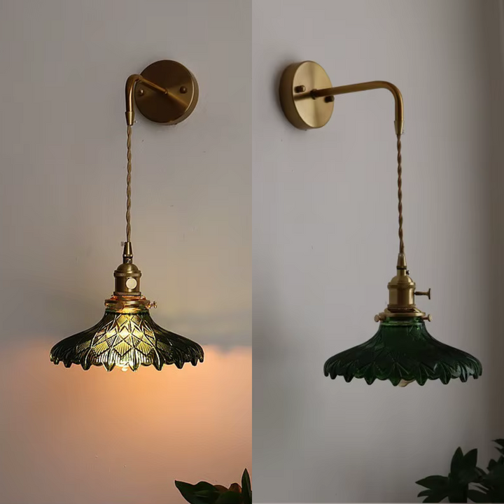Cobra Retro Wall Sconce