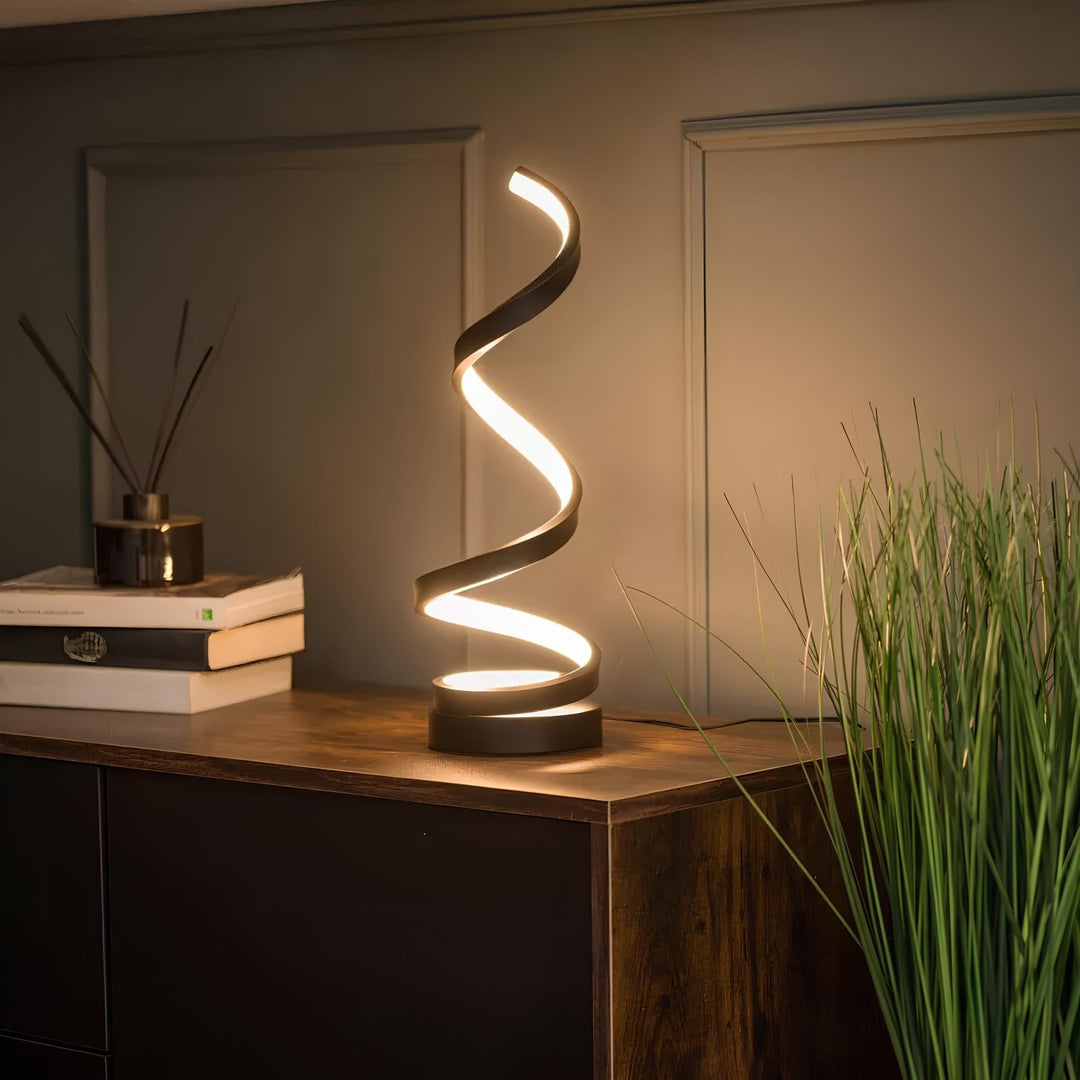 Spira Spiral Table Lamp