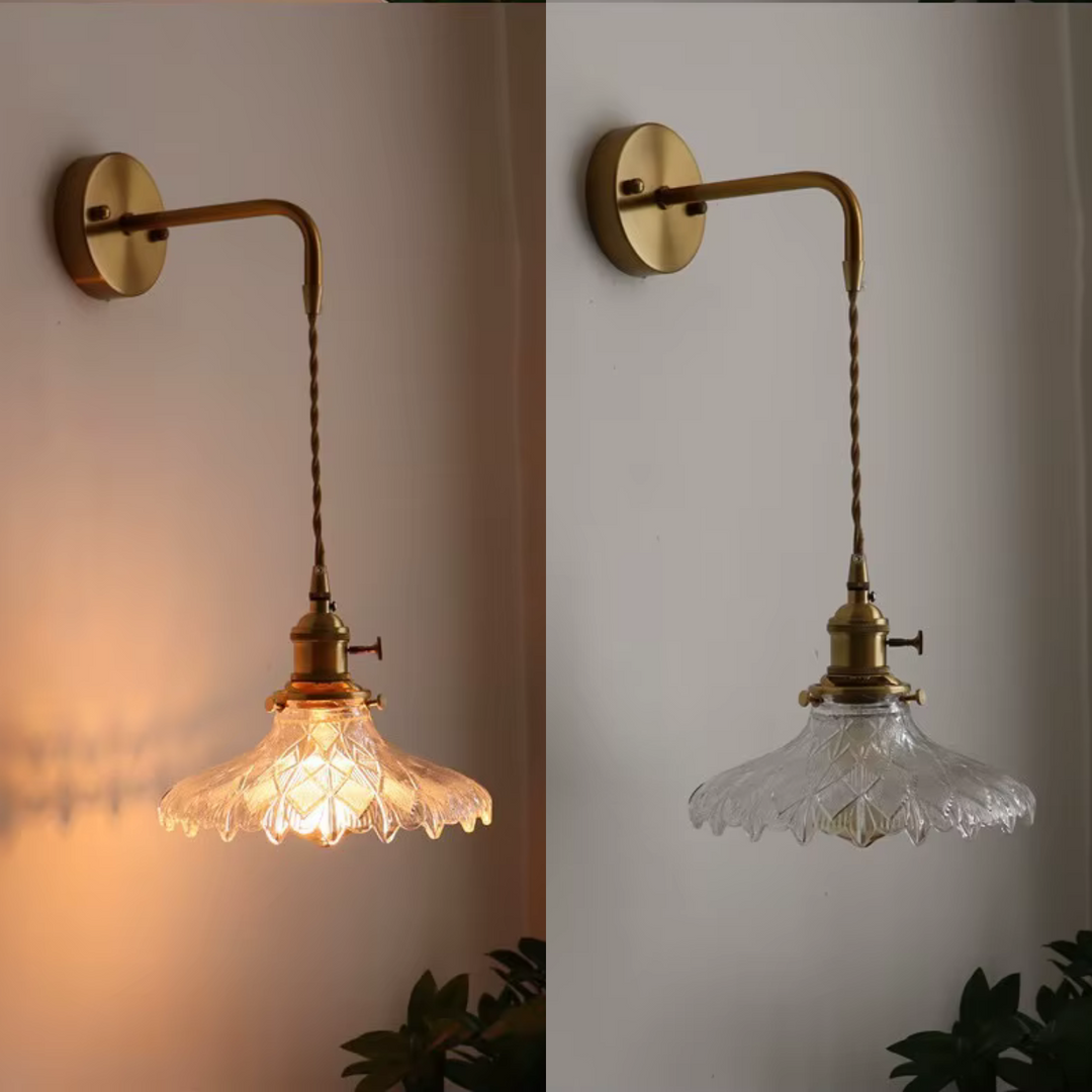 Cobra Retro Wall Sconce