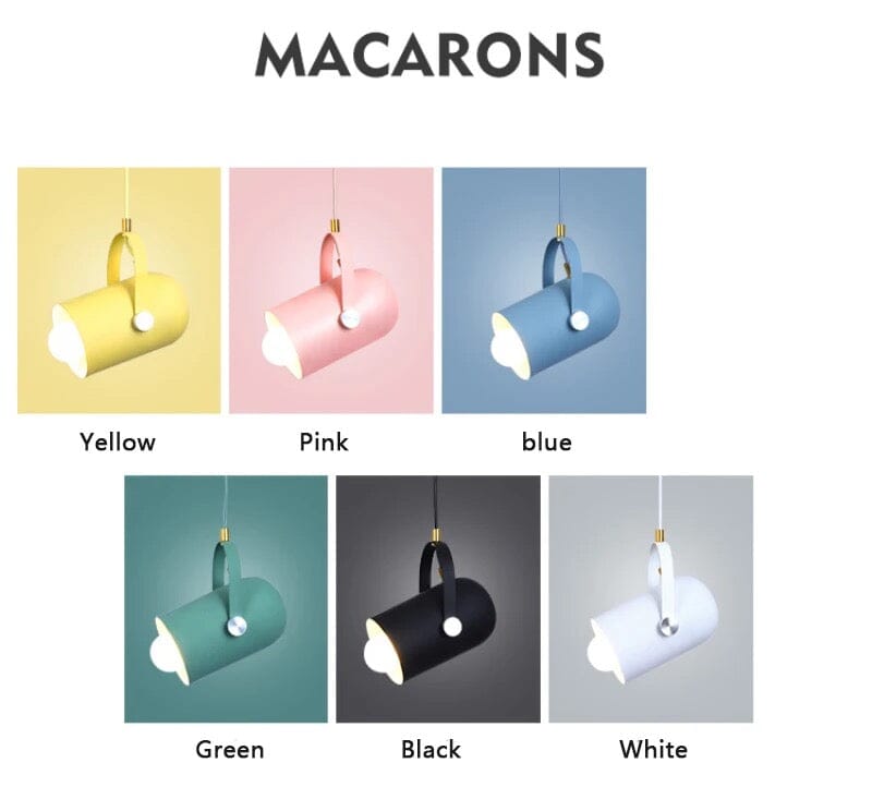 Spot Track Pendant