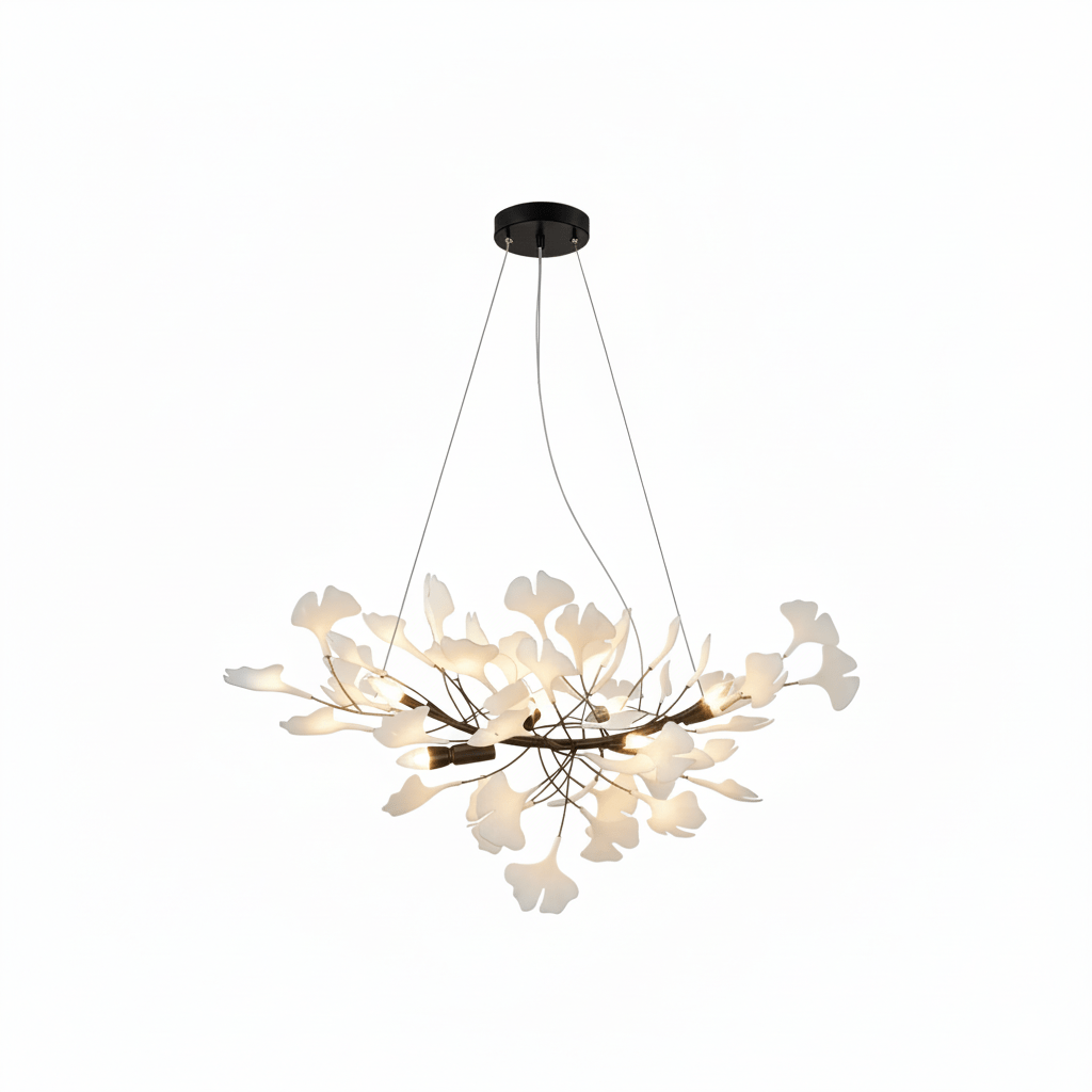 Horizon Gingko Chandelier