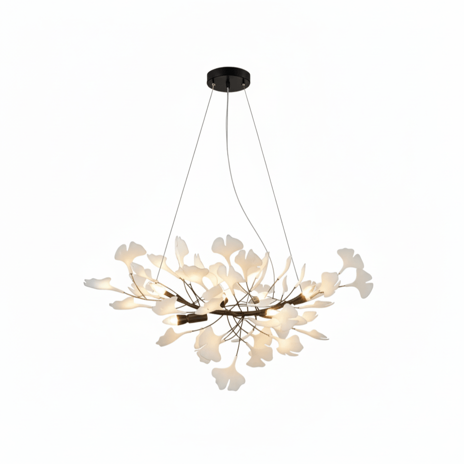 Horizon Gingko Chandelier