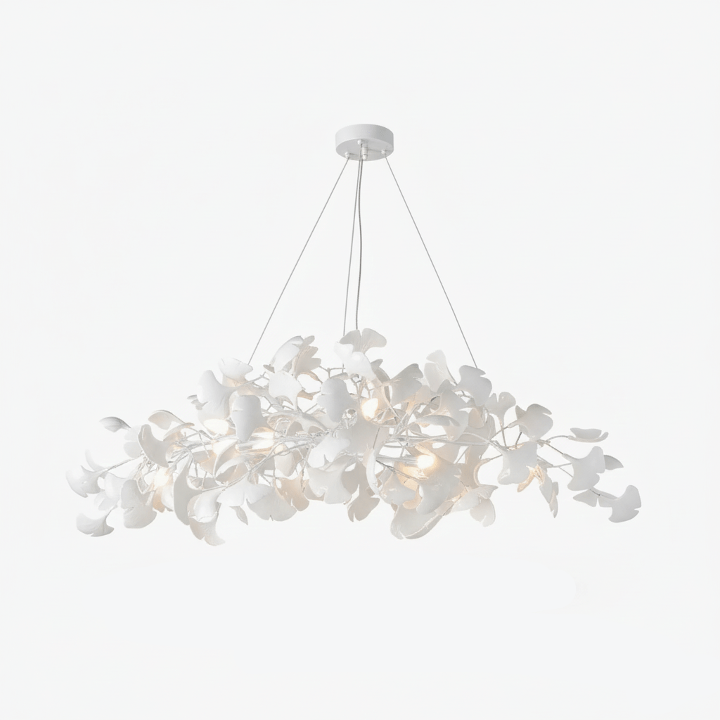 Plume Gingko Chandelier