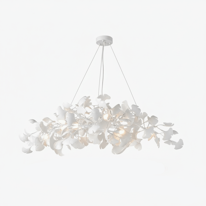 Plume Gingko Chandelier