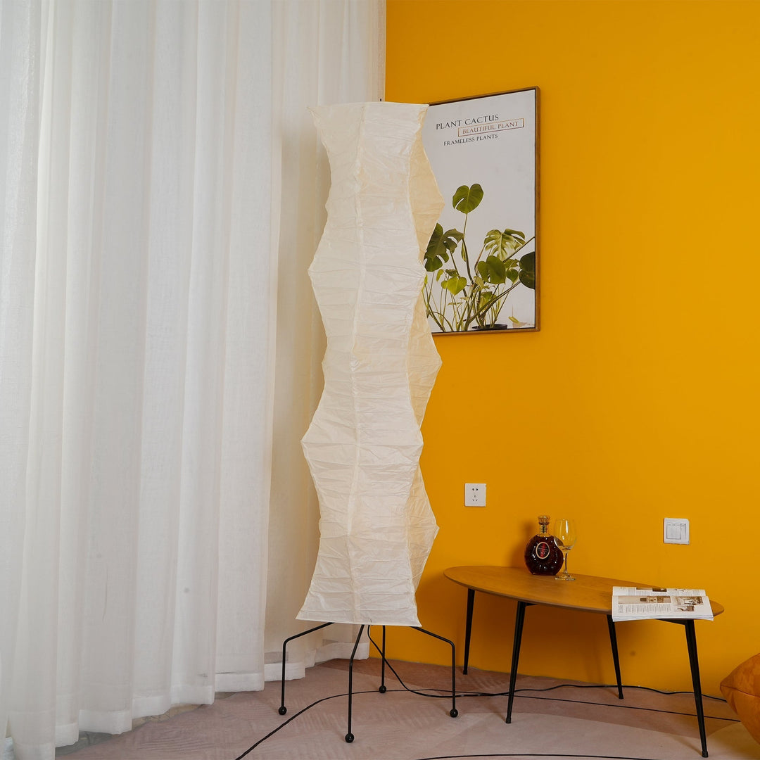 Mori Rice Paper Floor Lamp