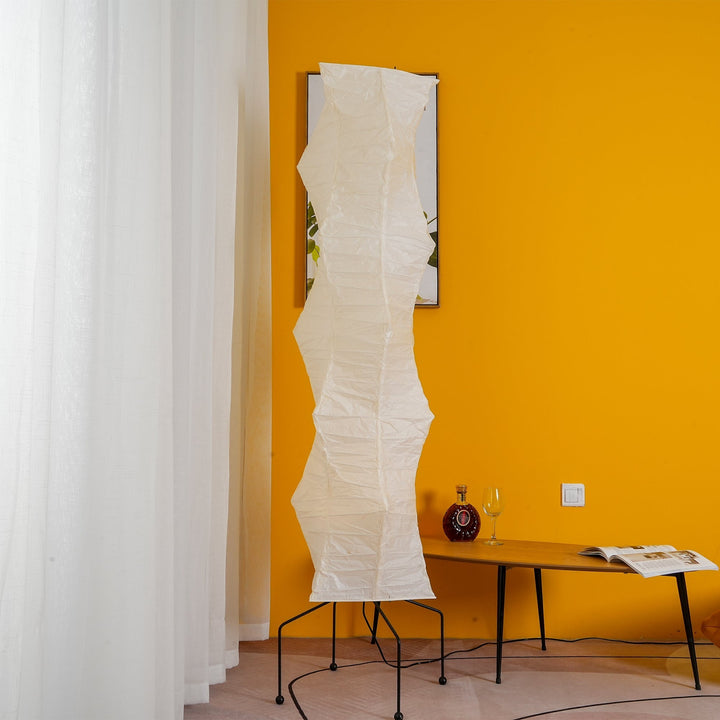 Mori Rice Paper Floor Lamp