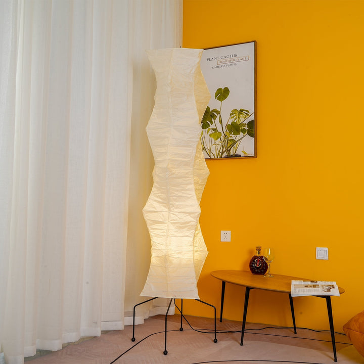 Mori Rice Paper Floor Lamp