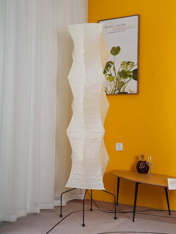 Mori Rice Paper Floor Lamp