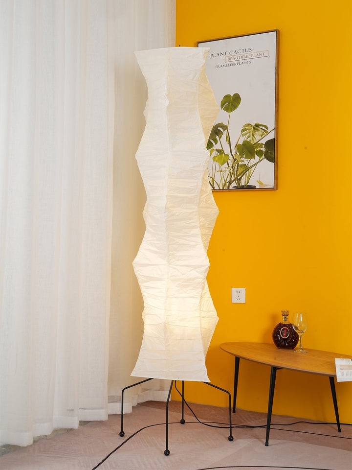 Mori Rice Paper Floor Lamp
