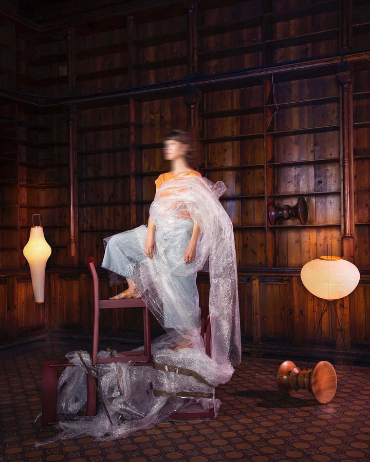 Mori Rice Paper Floor Lamp